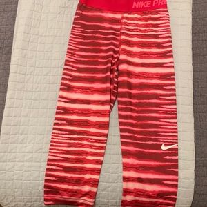 Nike pro leggings